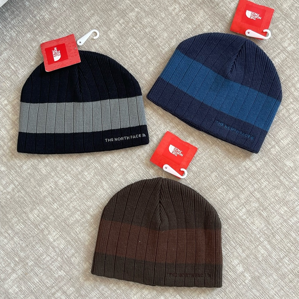 The North Face Set of 3 Beanies